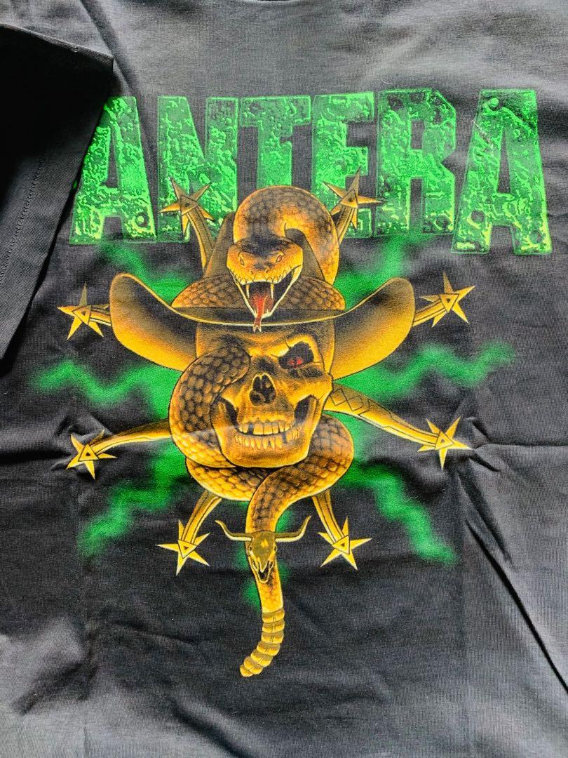 Vintage pantera band tee Travis Scott t shirt tshirt