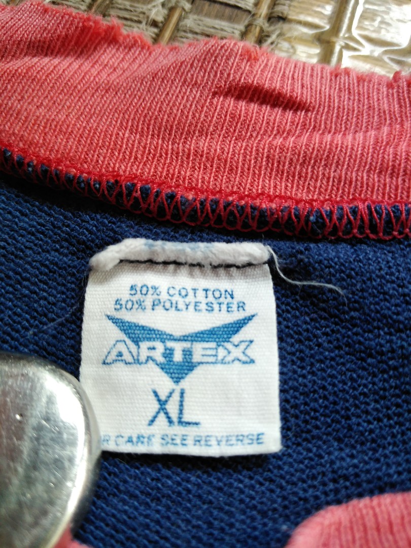 Vintage tag ARTEX, Men's Fashion, Tops & Sets, Tshirts & Polo Shirts on ...