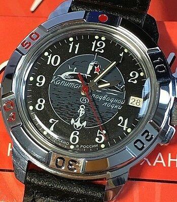 Vostok best sale manual wind