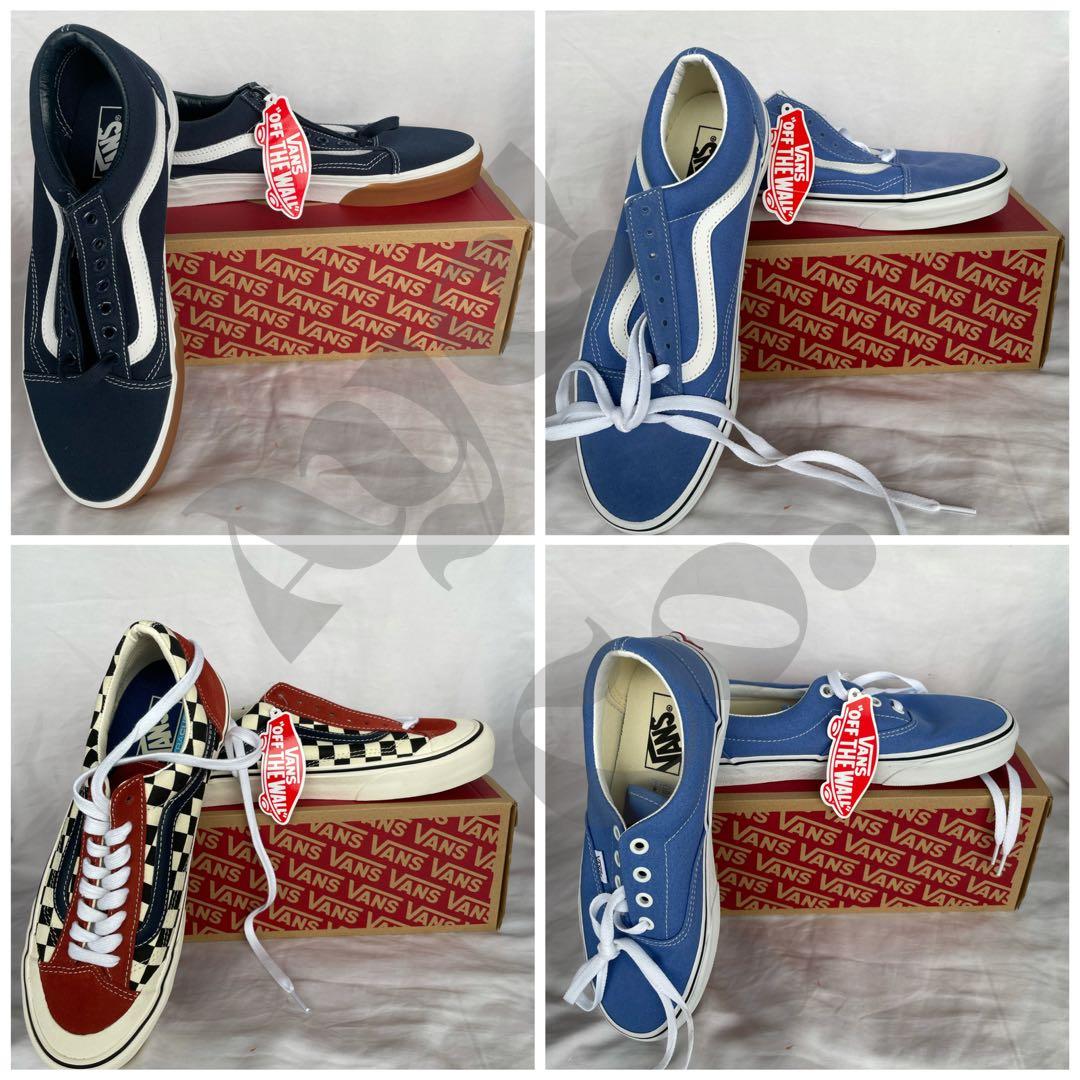 vans keds