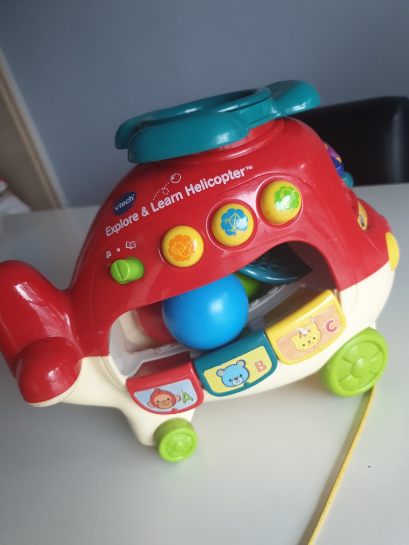 Vtech explore and learn hotsell helicopter