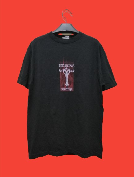 Vtg NEUROSIS BAND Shirt, Men's Fashion, Tops & Sets, Tshirts & Polo on Carousell