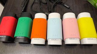 Wearable air purifier