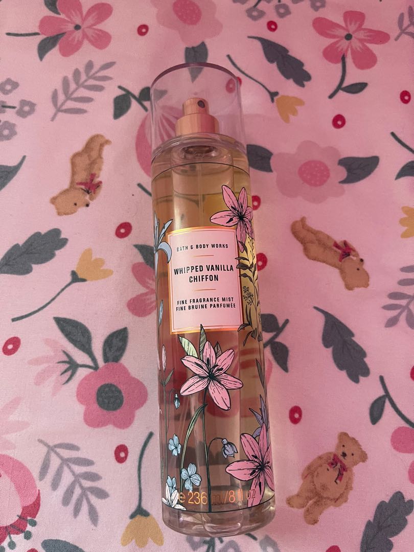 bbw whipped vanilla chiffon