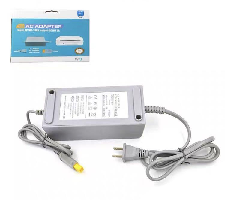Wiiu 主機火牛a C Adapter 壓器 遊戲機 遊戲機器材 Carousell