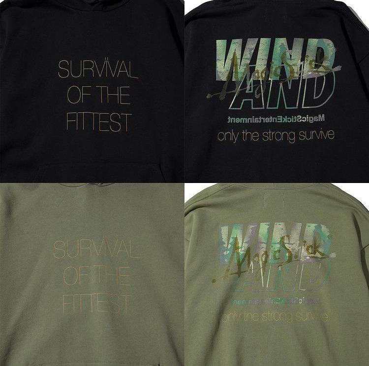 WIND & SEA x Magic Stick 🇯🇵 新作明早開售HOODIE, 預購- Carousell