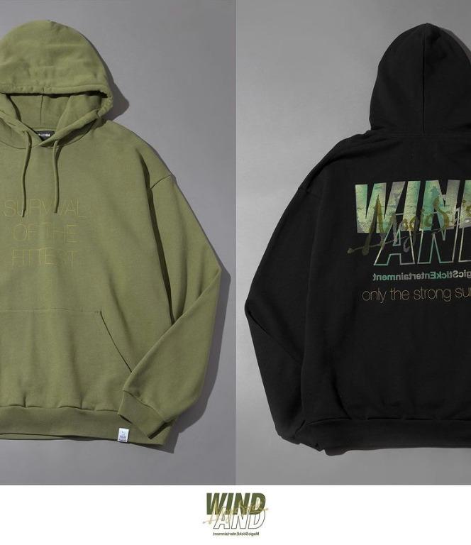 WIND & SEA x Magic Stick 🇯🇵 新作明早開售HOODIE, 預購- Carousell