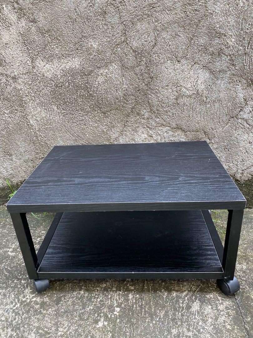 wooden side table with wheels (Category: Storage Boxes & Baskets) located in Manila. Submitted by annie_annie83 (Listing ID 1066035986, Image 2). Description: .