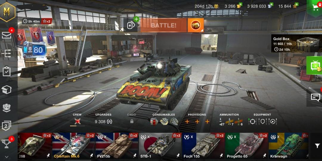 World Of Tanks Blitz Toys Games Video Gaming Video Games On Carousell