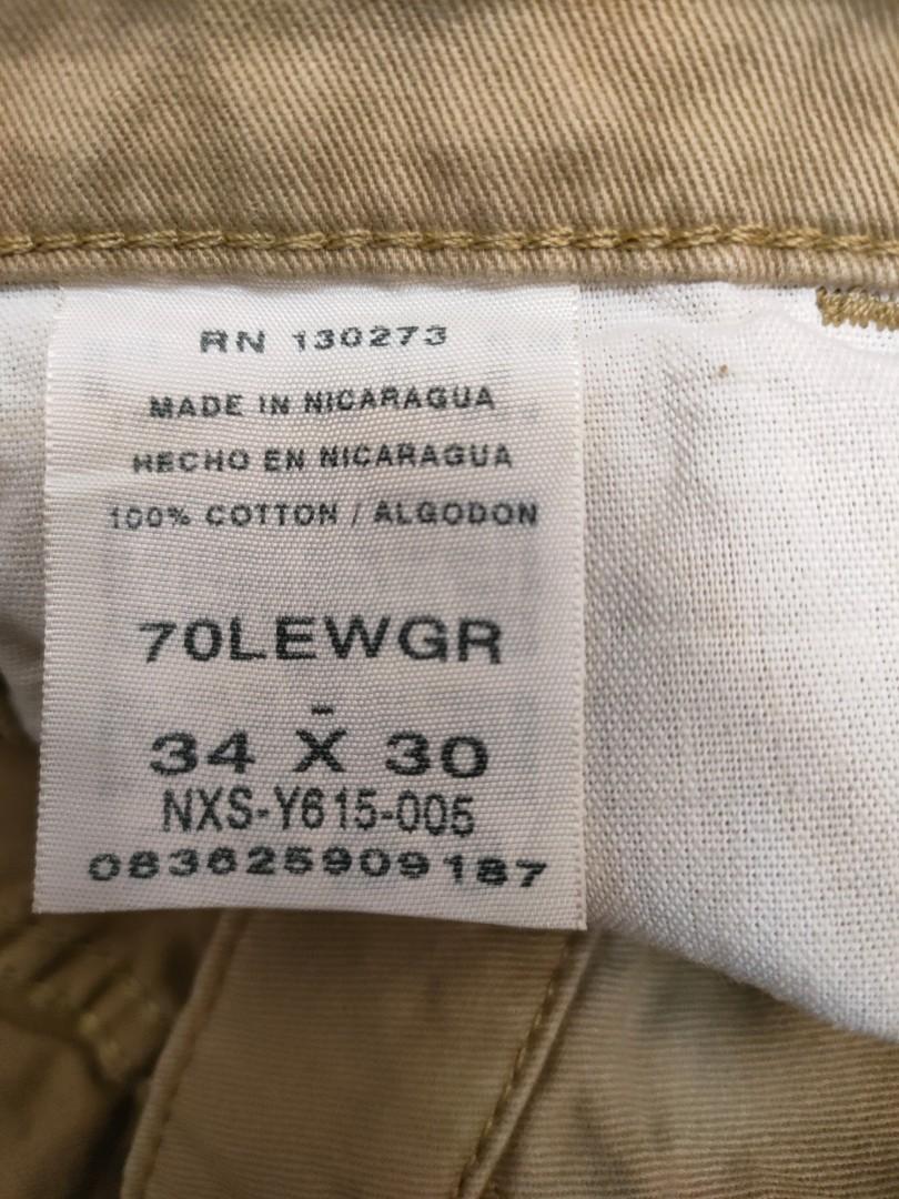 WRANGLER CARGO PANTS Men s Fashion Bottoms Trousers on Carousell