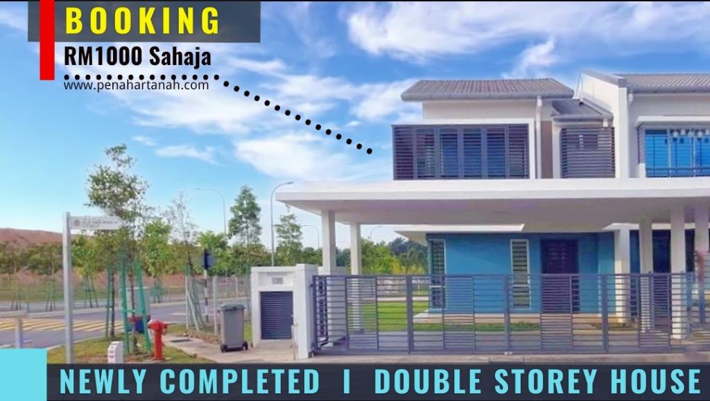 Wts Projek Baru 2sty House Kota Seriemas Nilai Property For Sale On Carousell