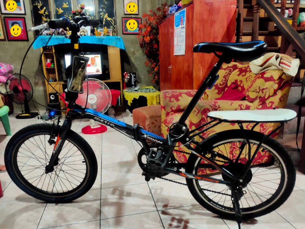 Metro new arrivals folding bike
