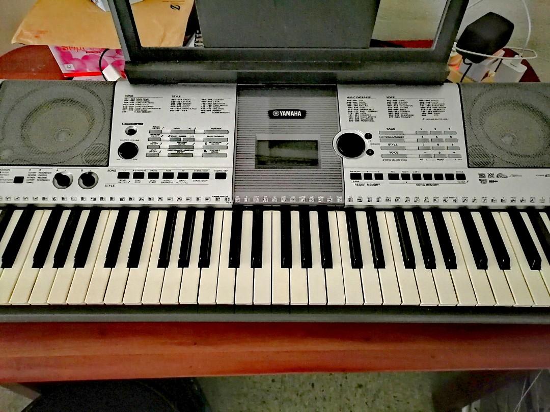 Ypt 400 sales yamaha keyboard