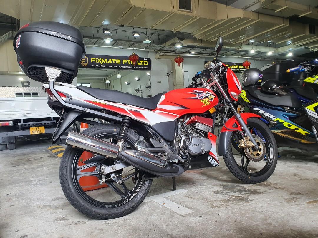 Yamaha Rxz Catalyzer Photo | Efecto Kiwano Auto