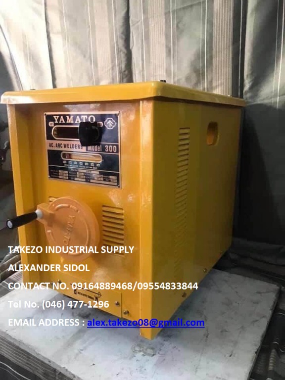 Yamato Welding Machine 300A Copper, Commercial & Industrial