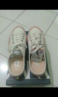 ZARA White-pink