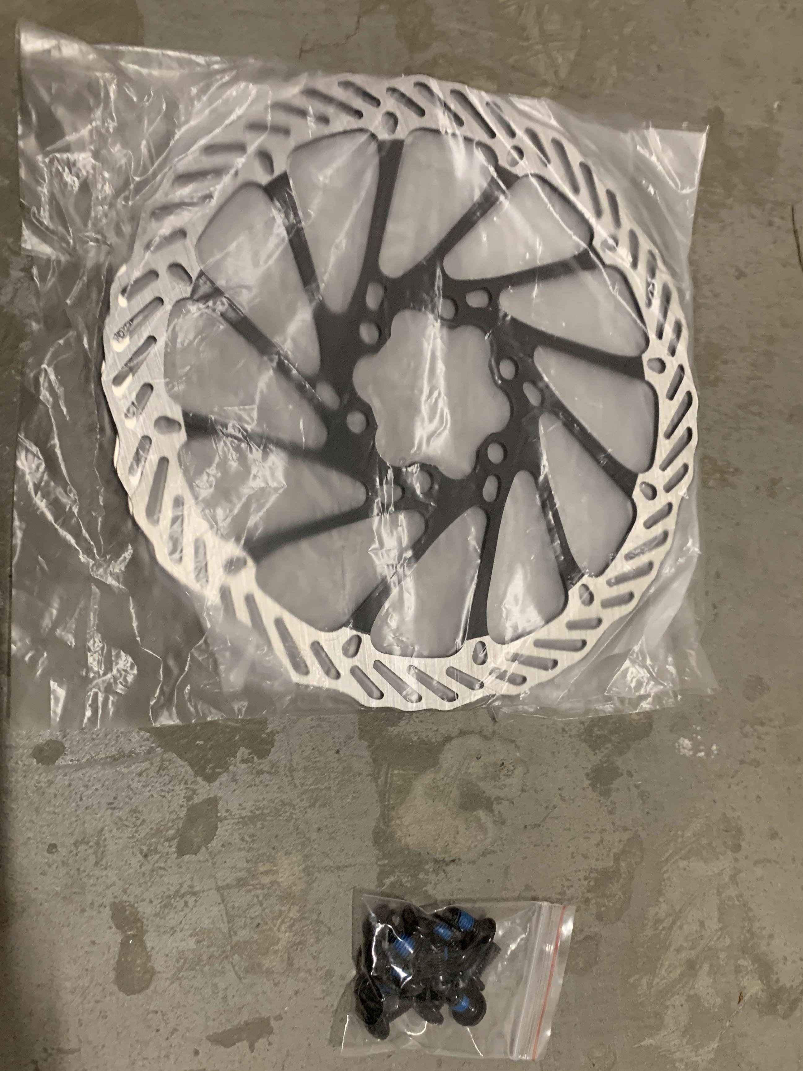 Zoom disc brake 160mm, Sports Equipment, Bicycles & Parts, Parts