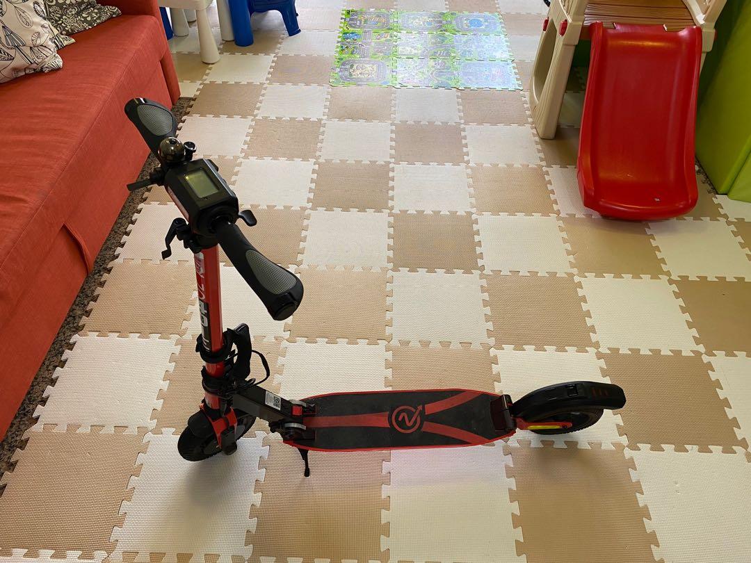 Zoom Stryder (Red), Sports Equipment, PMDs, EScooters & EBikes, E