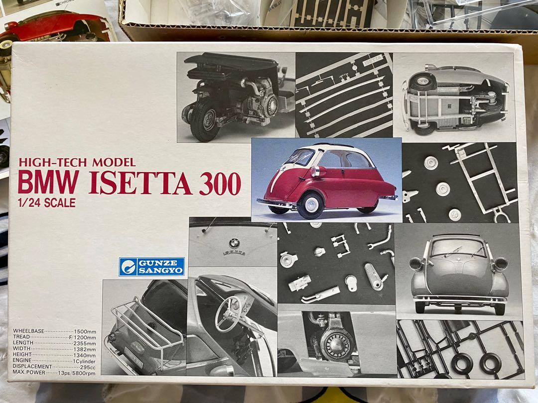 スタニングルアー 1/24 BMW イセッタ300 「HIGH-TECH MODEL