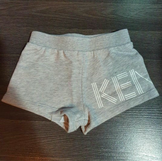 kenzo shorts grey
