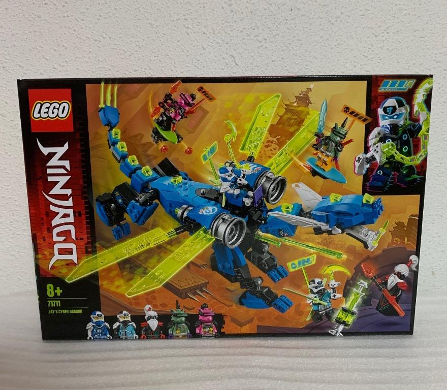LEGO Ninjago Sets: 71711 Jay's Cyber Dragon NEW-71711