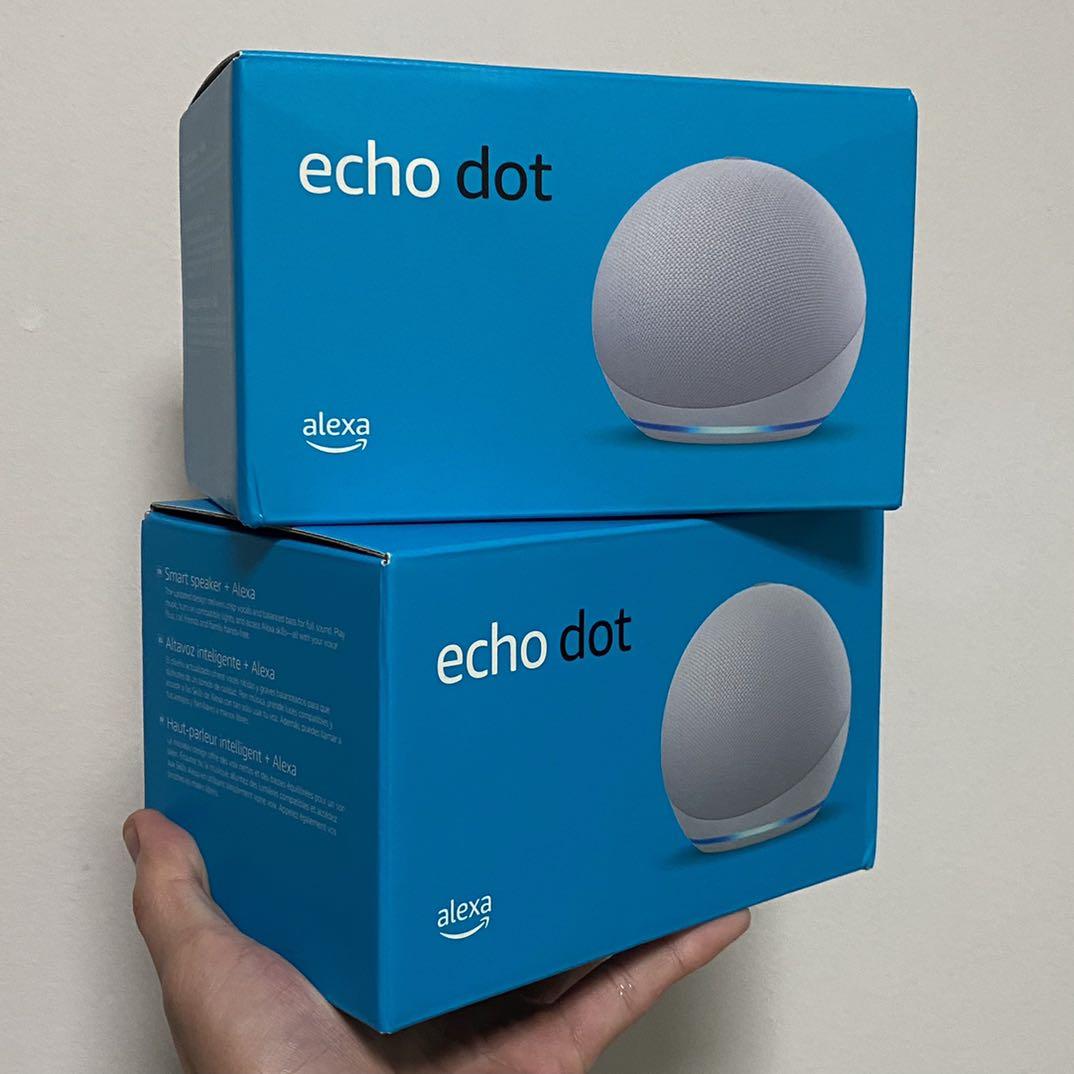 Altavoz Inteligente Alexa Echo Dot 4 Gen