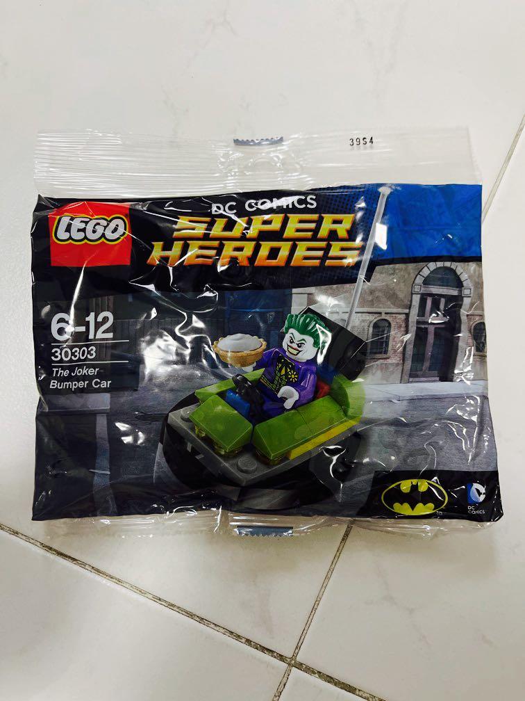 30303 Lego Superheroes The Joker Bumper Car polybag Hobbies