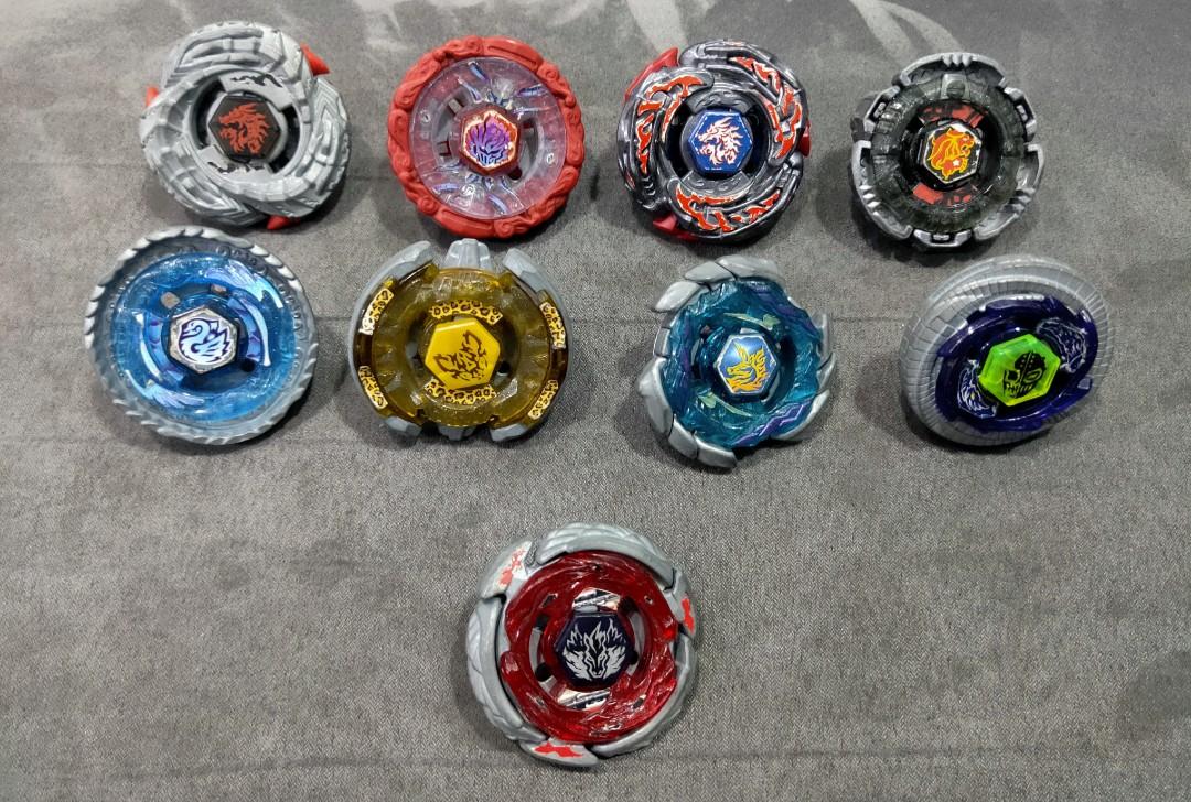 4D Beyblades
