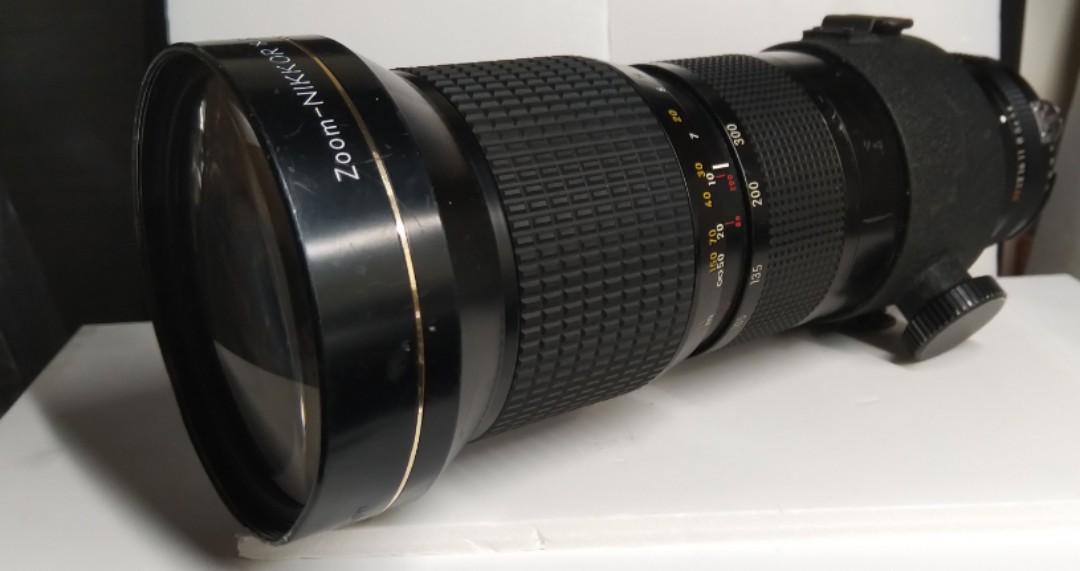 鏡頭$600 Nikon 50-300mm f4.5 ed, 攝影器材, 鏡頭及裝備- Carousell