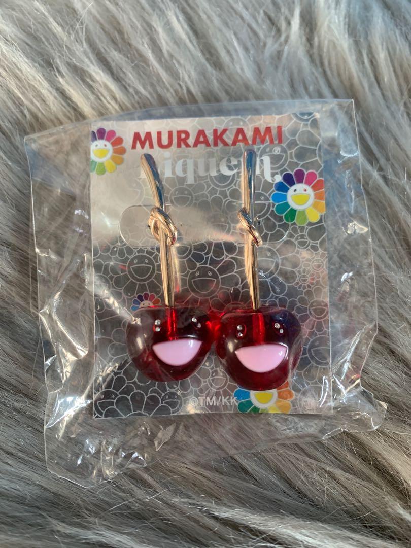Takashi Murakami x Liquem Cherry Earrings - US