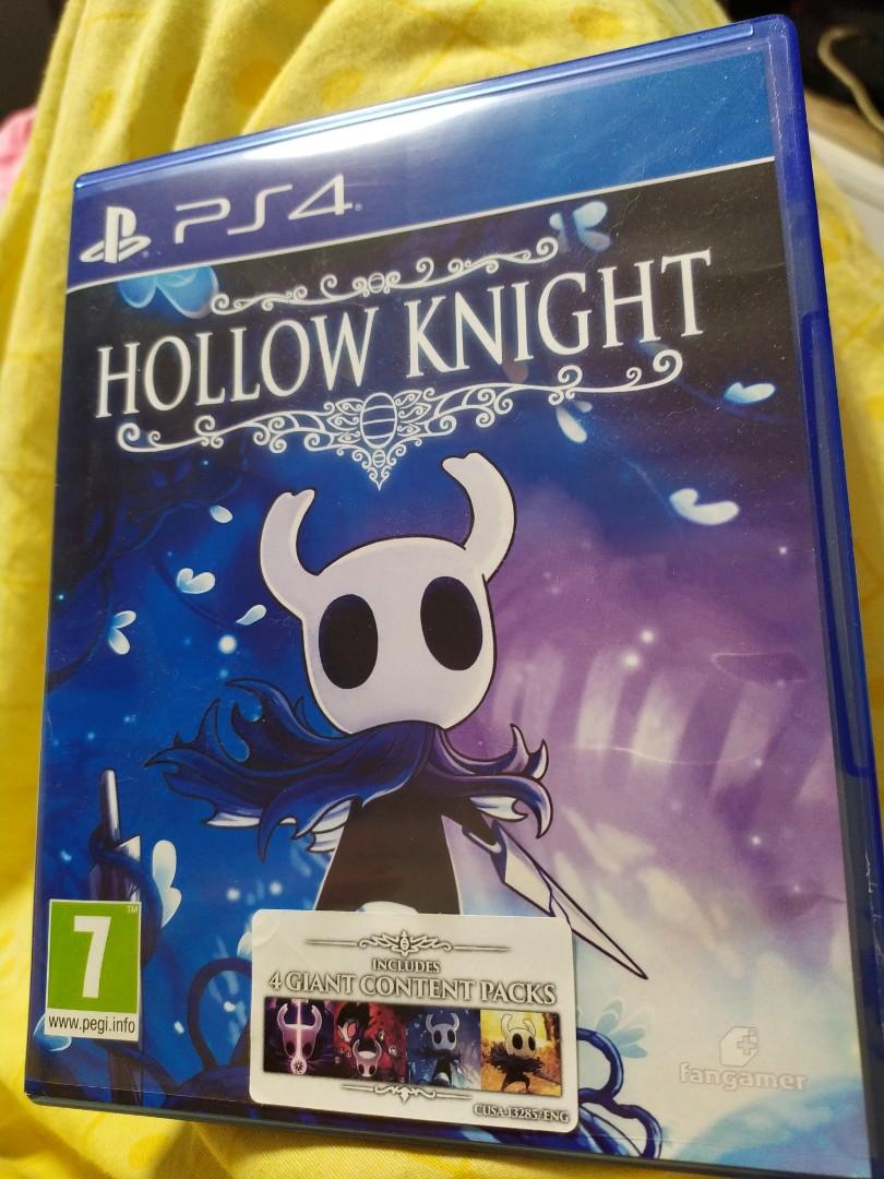 實體版)(沙田交收) 空洞騎士Hollow Knight, 電子遊戲, 遊戲機配件