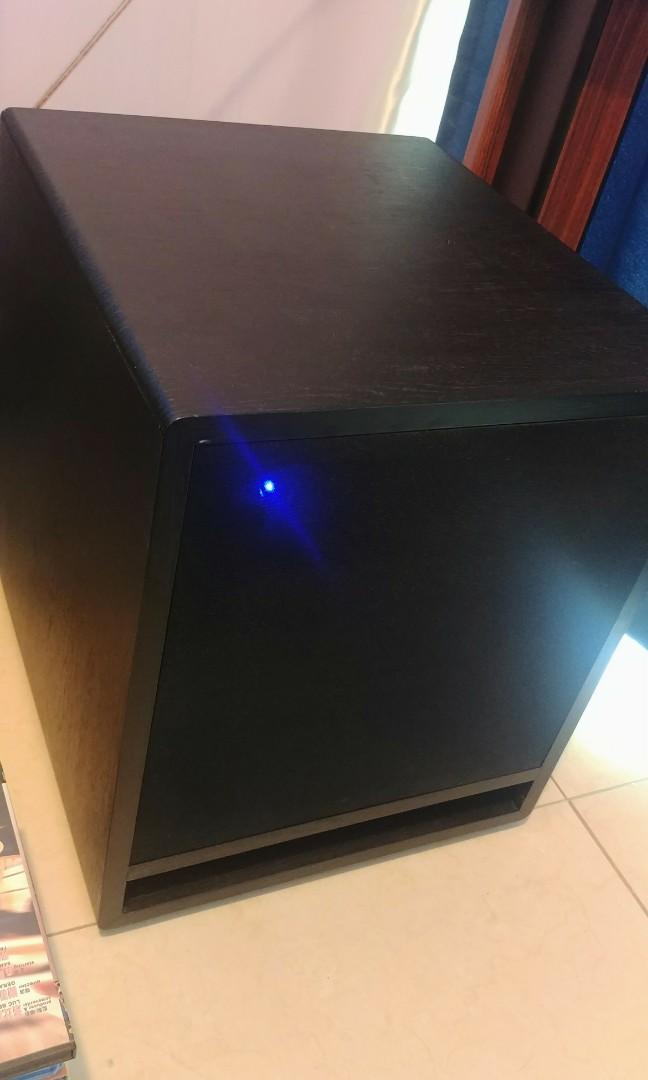 大地震 Earthquake FF12 Subwoofer, 音響器材, Soundbar、揚聲器、藍牙喇叭、耳擴 Carousell