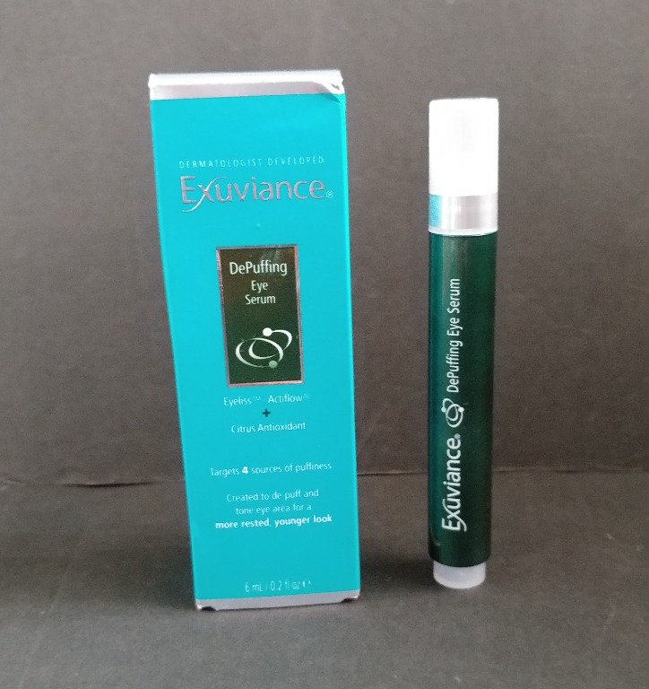 depuffing eye serum