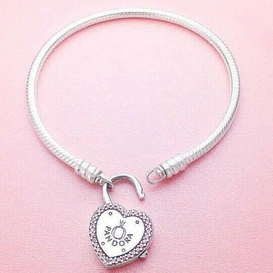 Lock your on sale promise pandora