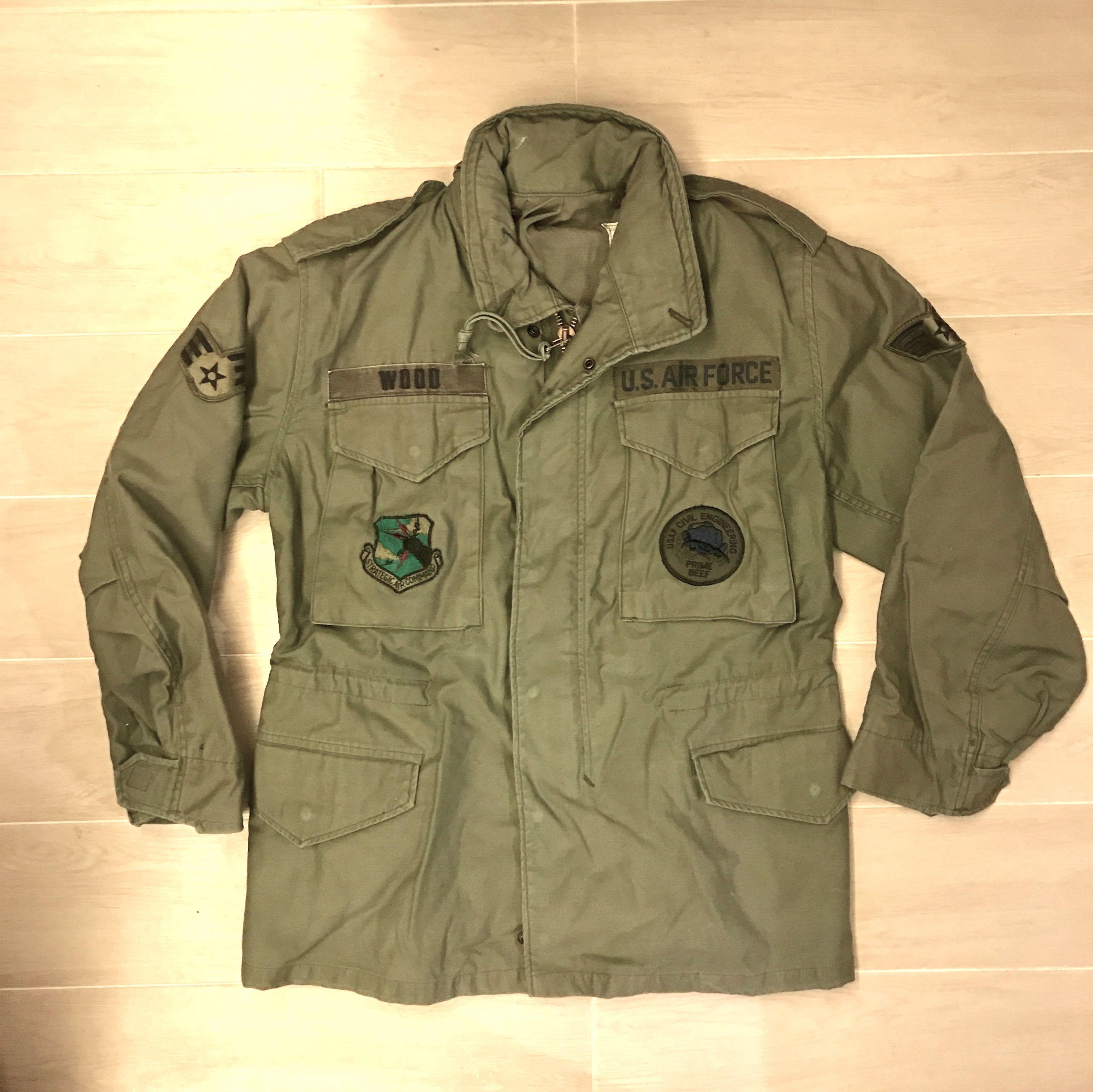 US Air Force military army field jacket 