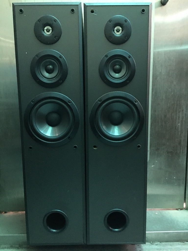 日本 sony ss mf400h 落地喇叭 劇院喇叭 三音路 泰國製造 150W, 耳機及錄音音訊設備, Soundbar、揚聲器、藍牙喇叭