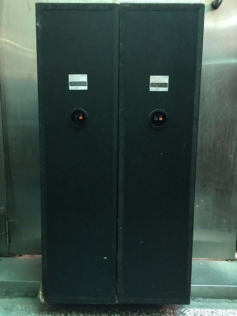 日本 sony ss mf400h 落地喇叭 劇院喇叭 三音路 泰國製造 150W, 耳機及錄音音訊設備, Soundbar、揚聲器、藍牙喇叭