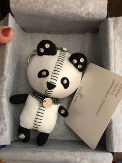 *New* Swarovski Black Bag Charm / Keychain64228976824449110