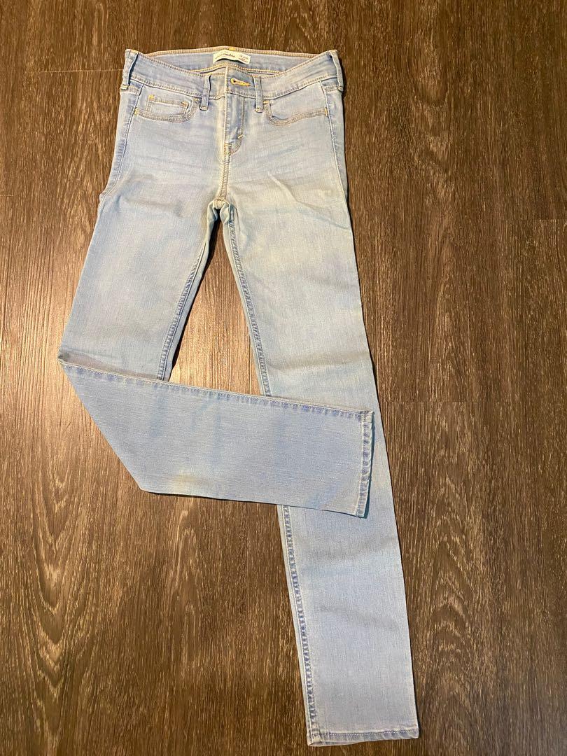 Abercrombie girl jeans clearance
