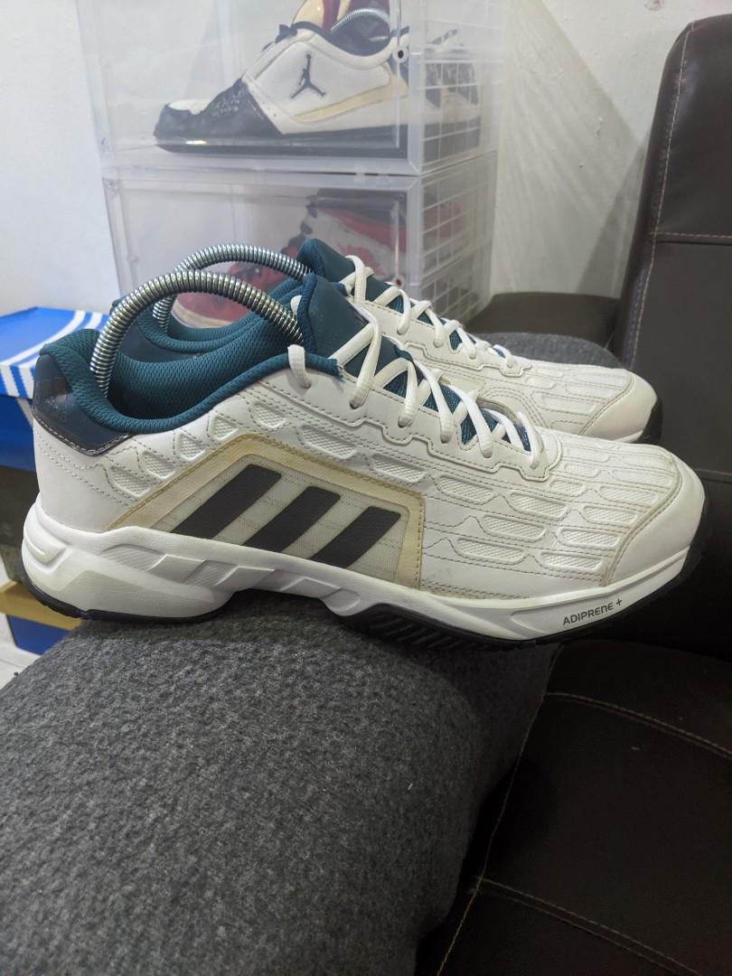 Adidas barricade court 3 wide outlet