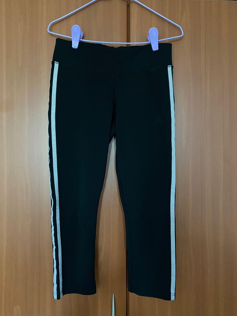 adidas 3 stripe leggings climalite