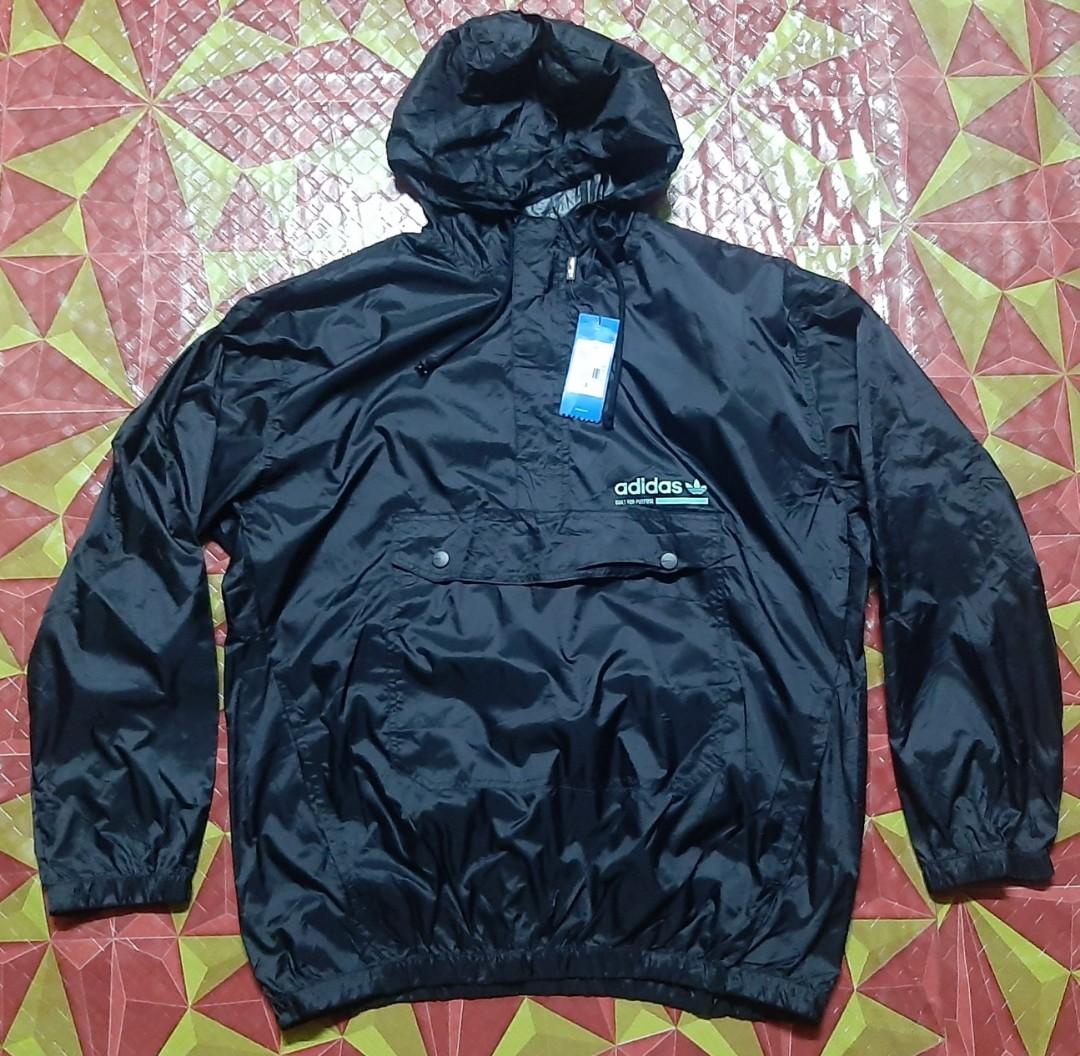 half zip waterproof jacket