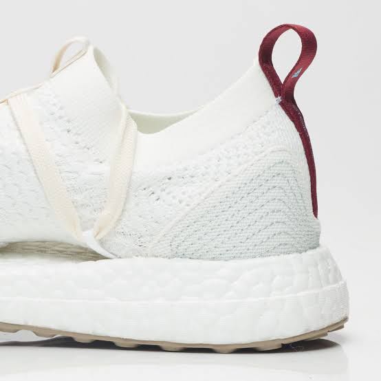 Stella McCartney for Adidas White Parley Ultra Boost Sneakers