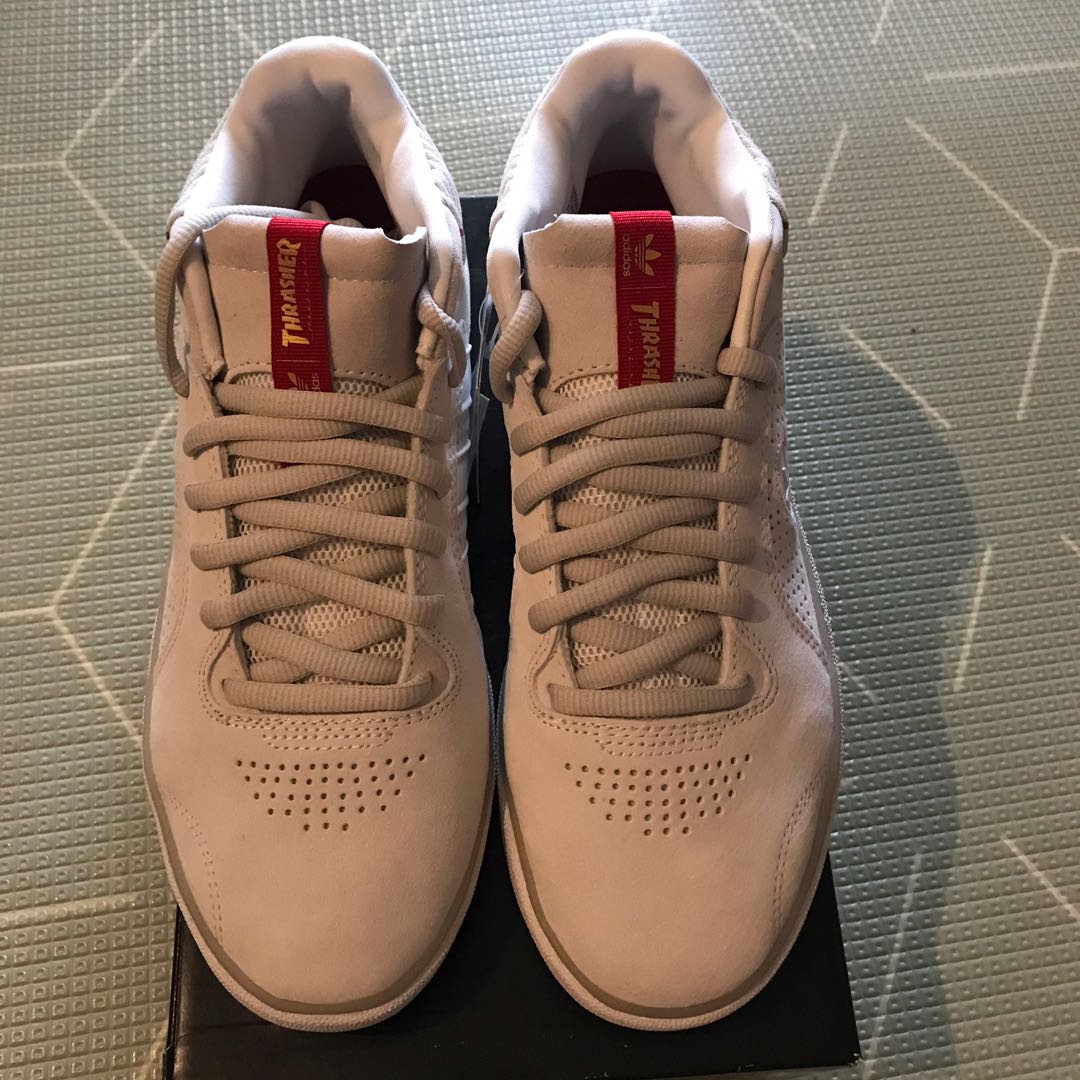 Adidas X Thrasher Tyshawn Skateboard Shoes US 9, Men's Fashion, Footwear,  Sneakers on Carousell