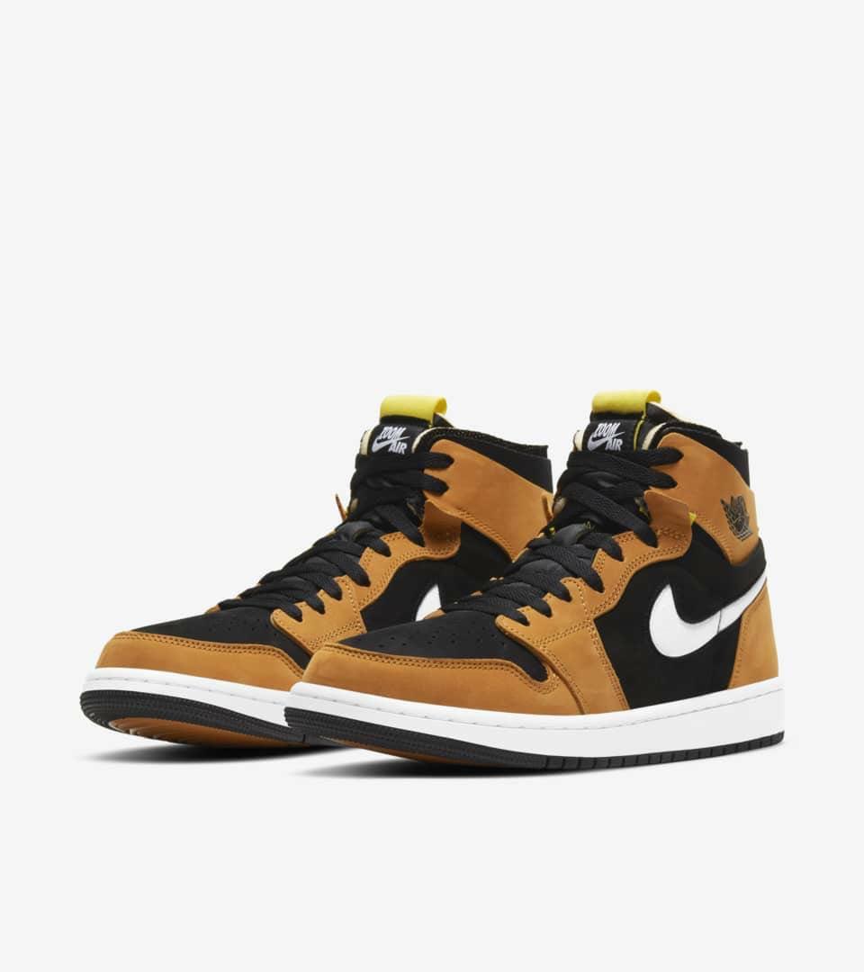 Air Jordan 1 Zoom - Monarch Orange, Men 