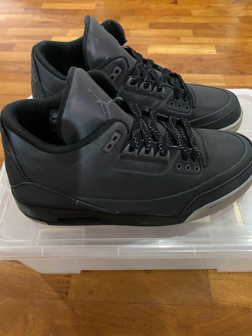 Air Jordan 3 reflective 9US Men s Fashion Footwear Sneakers on