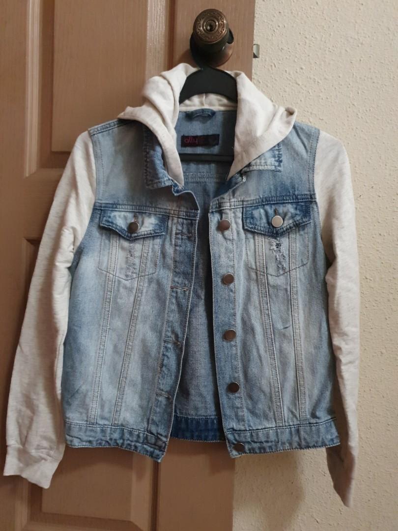 Ally discount denim jacket