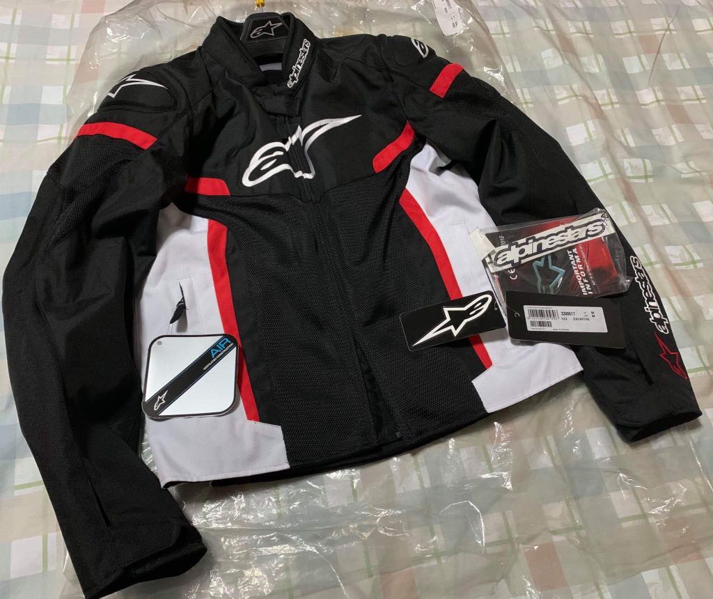 Alpine star riding Jacket Motorbikes Motorbike Parts