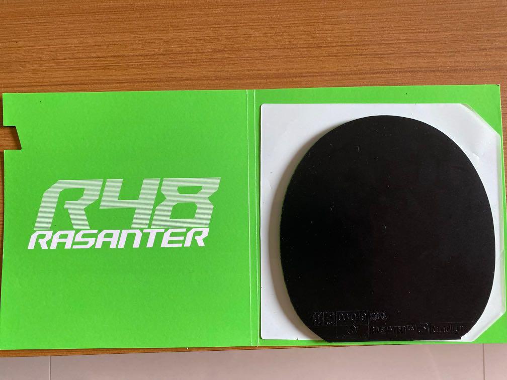Choose Color and Thickness ANDRO Rasanter R48 Table Tennis and Ping Pong Rubber