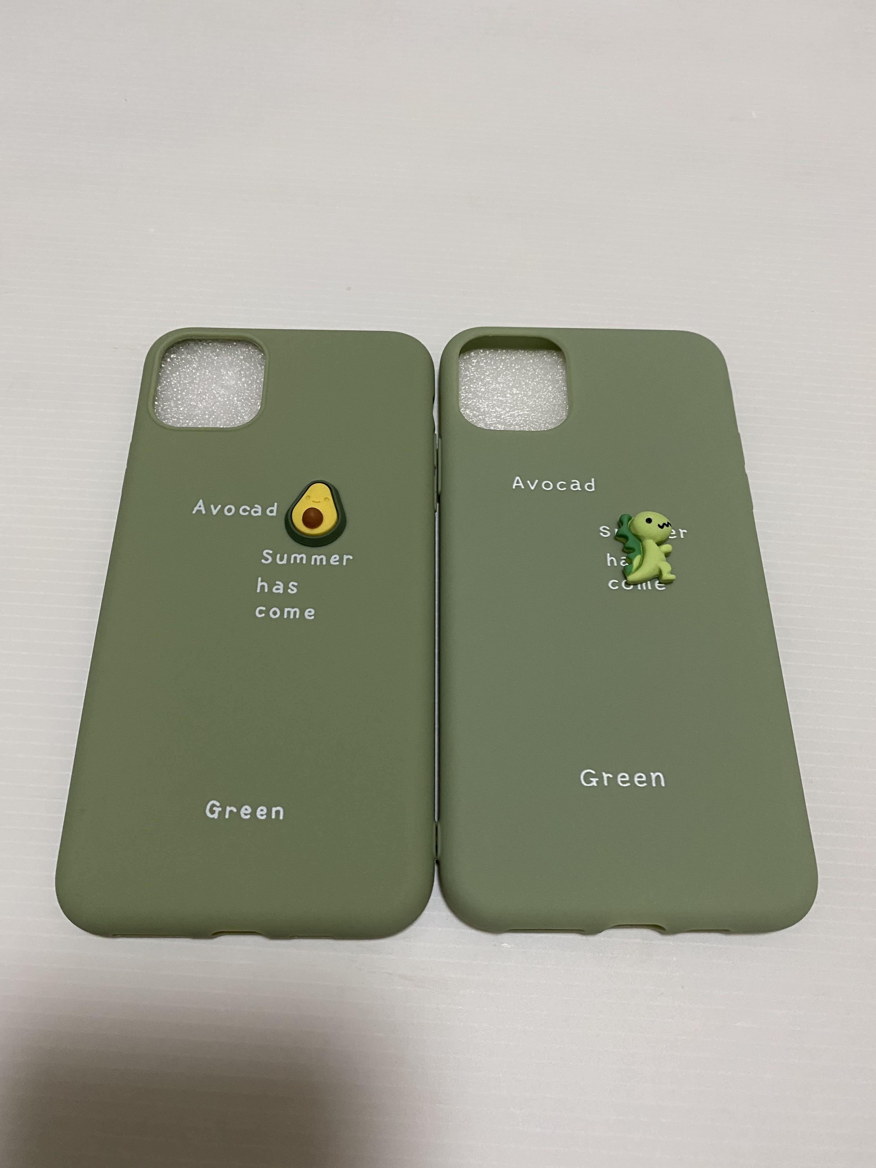 Apple Iphone 11 Pro Max Handphone Case Cover Sage Green Mobile Phones Gadgets Mobile Gadget Accessories Cases Sleeves On Carousell
